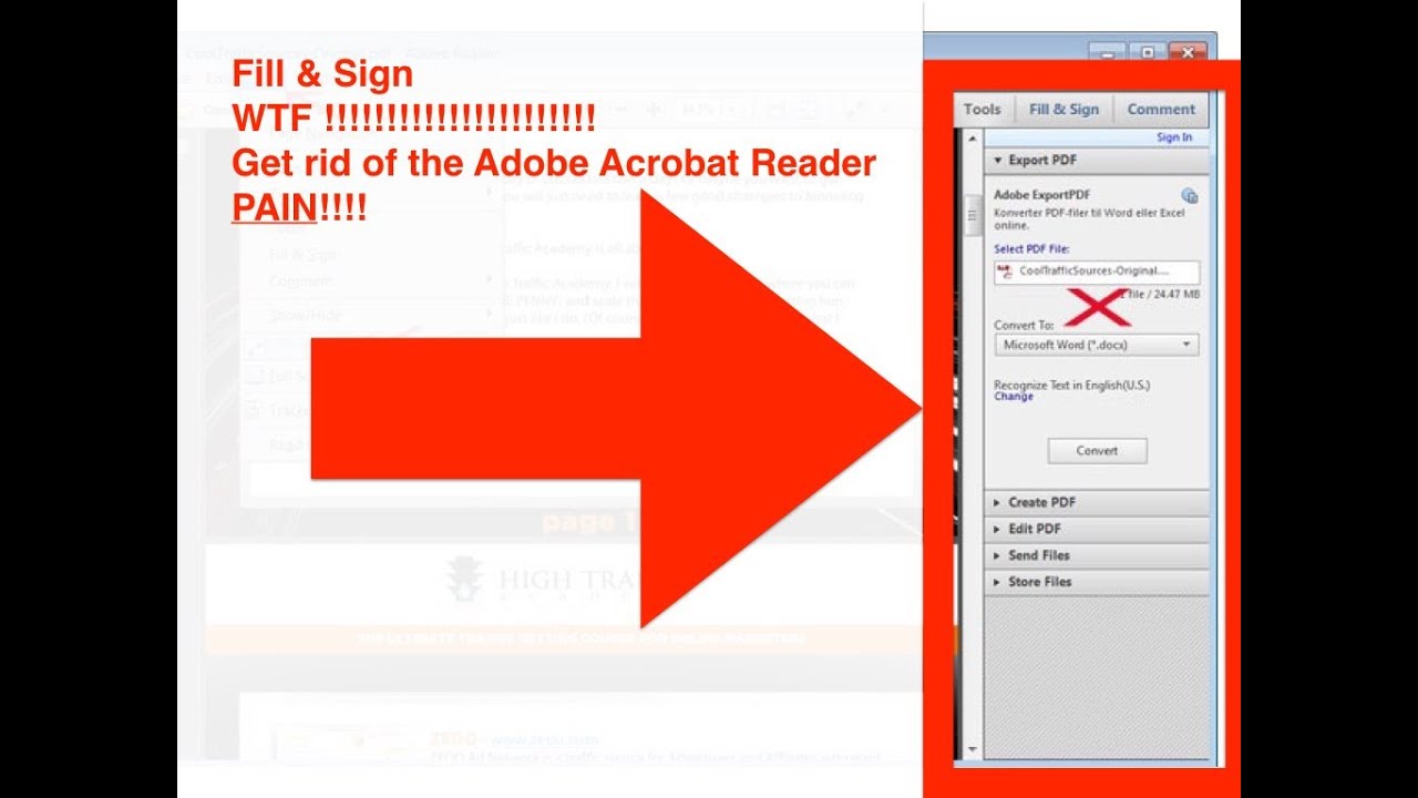 why cant i download adobe acrobat reader on my mac